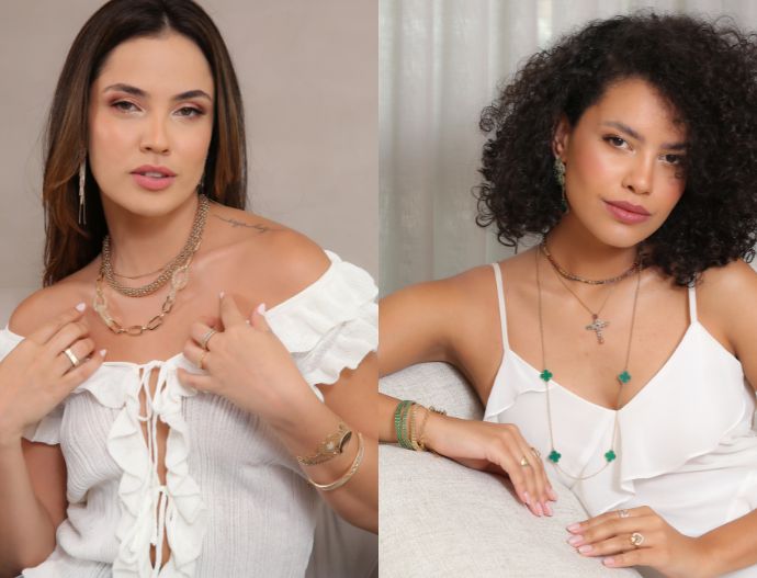 Evidencia Folheados Lançamentos Semijoias